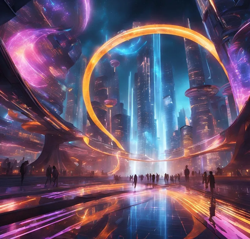 VR Gaming Experience VR in entertainment industry